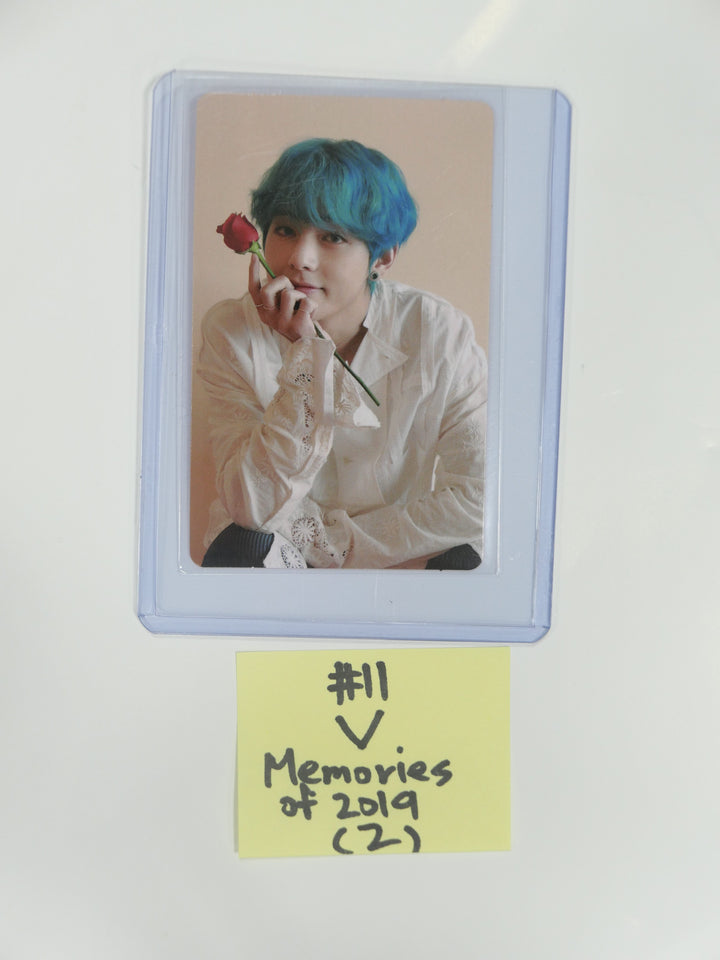 BTS「Memories of 2019-2020」 - 公式フォトカード