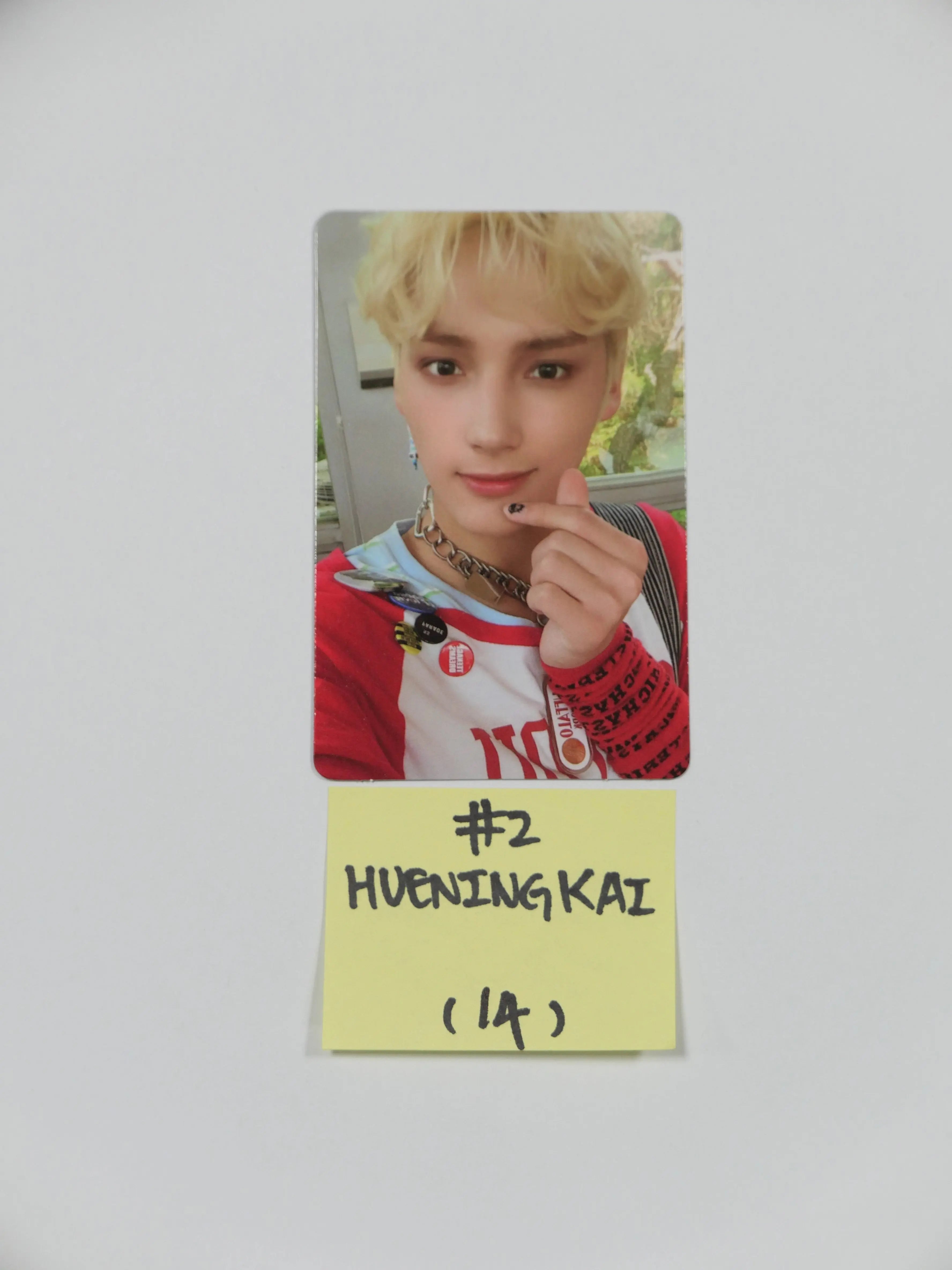 TXT buy Fight Or Escape Official Broadcast Photocard