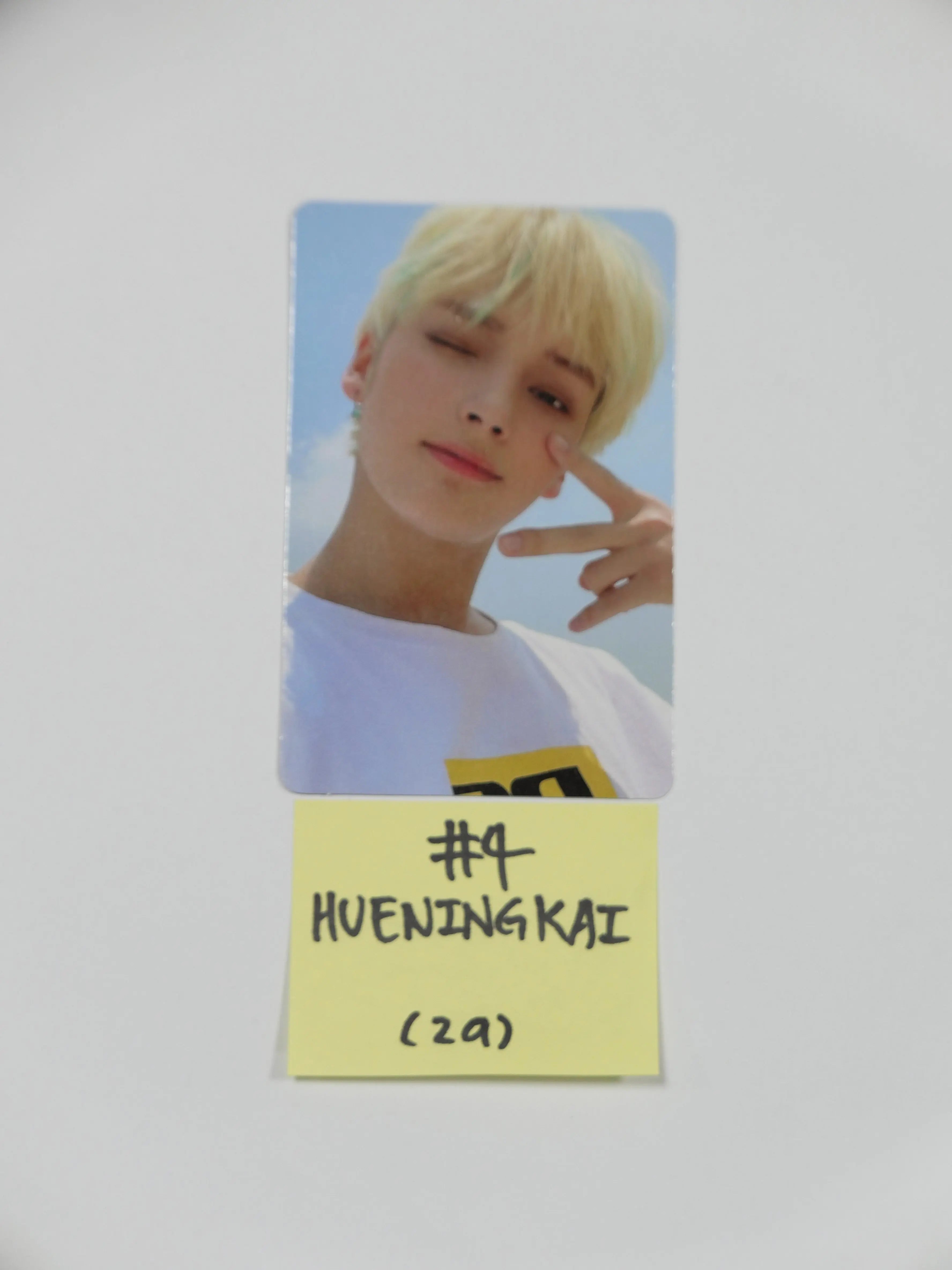 TXT buy Fight Or Escape Official Broadcast Photocard