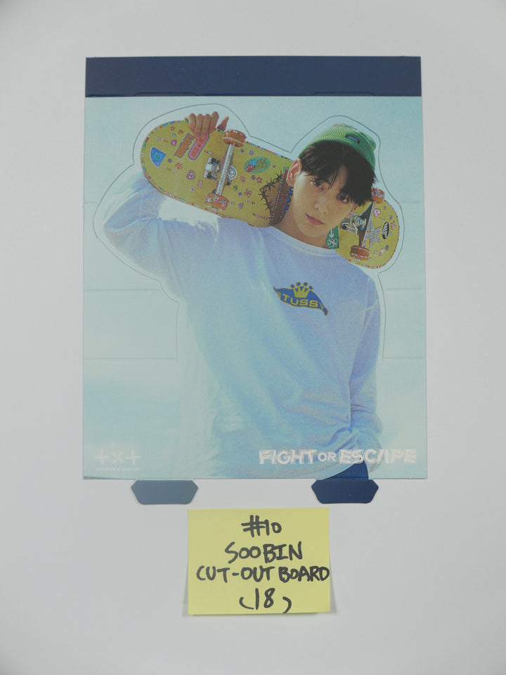 TXT 'Fight Of Escape' - Official Postcard, AR Card & Cut-Out Board