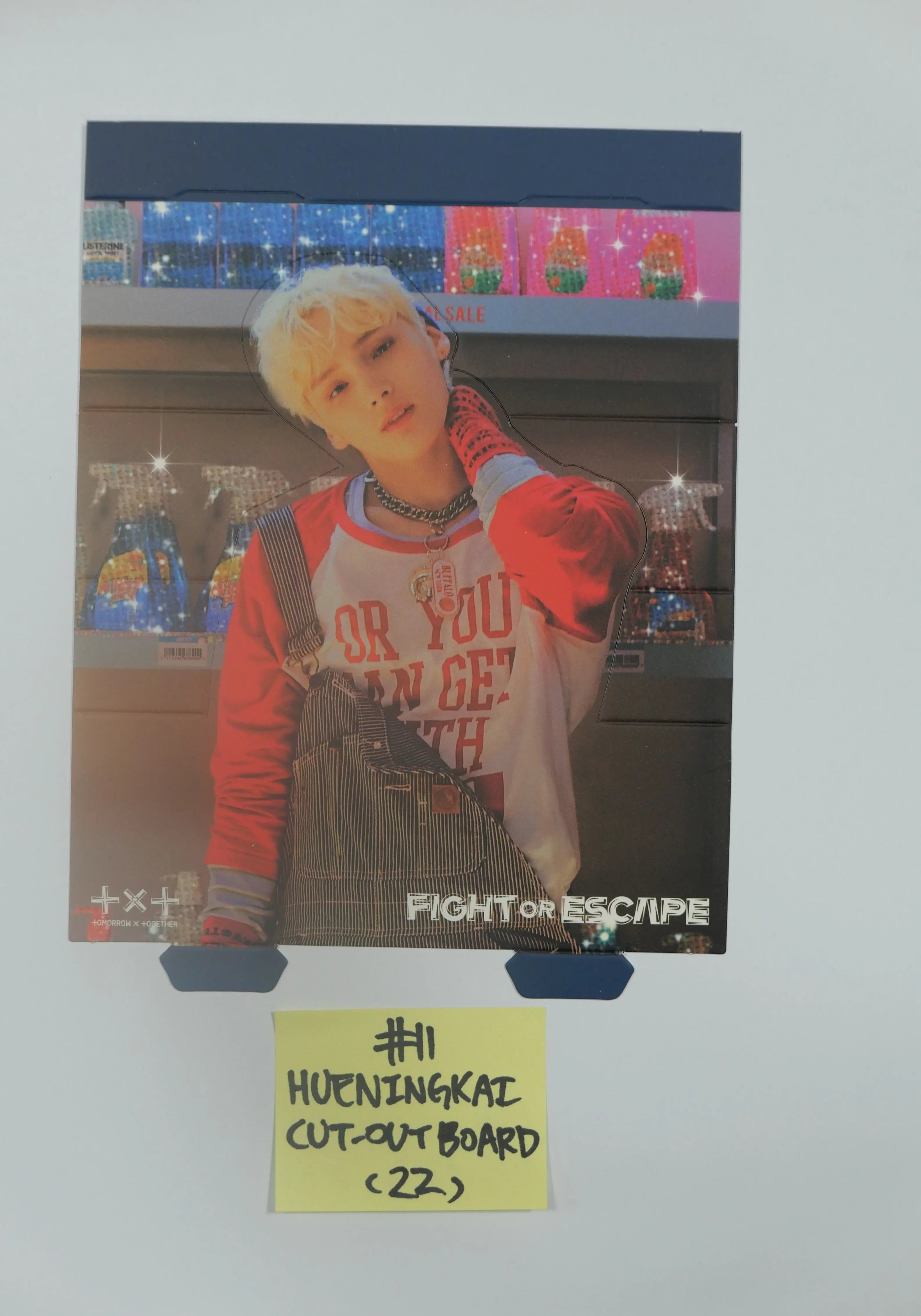 TXT Fight Or Escape newest Official Broadcast Photocard