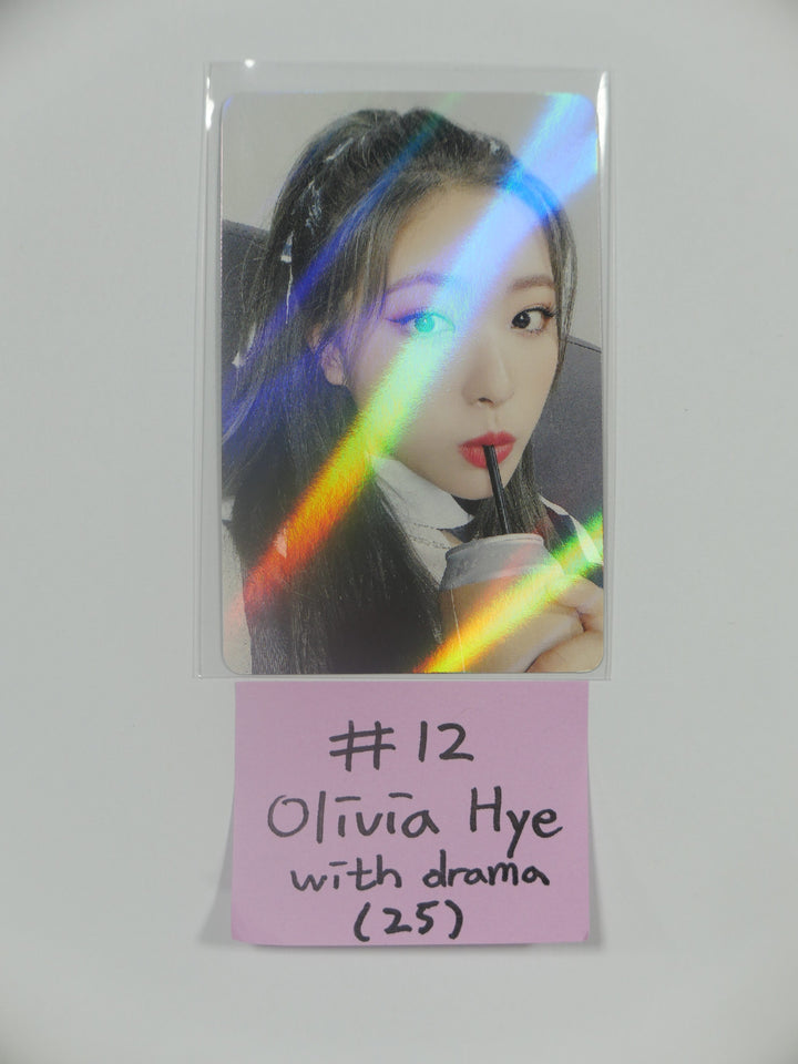 Loona '&' - Withdrama Fan Sign Event Hologram Photocard