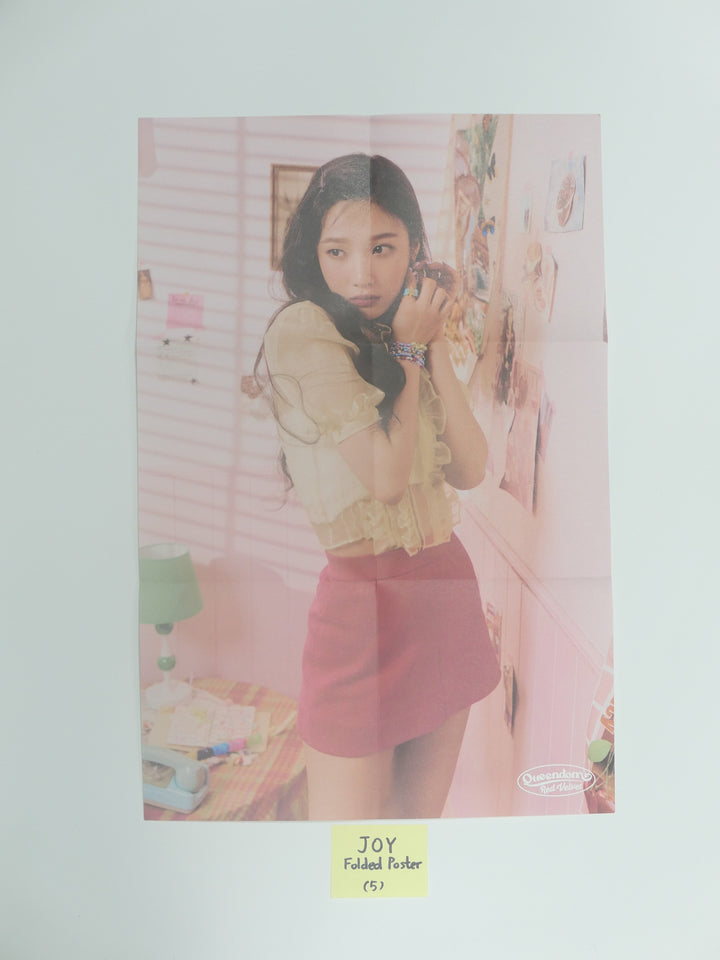 레드벨벳 '퀸덤' - 오피셜 포토카드 (Girls Ver.)