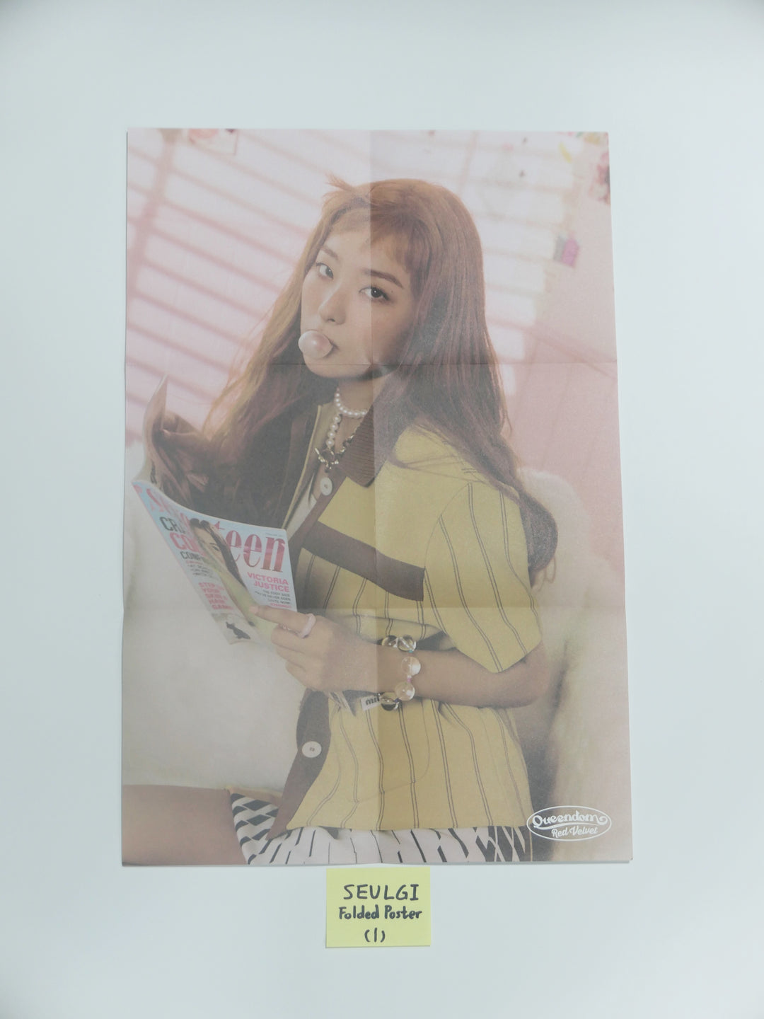 Red Velvet 'Queendom' - Official Photocard (Girls Ver.)