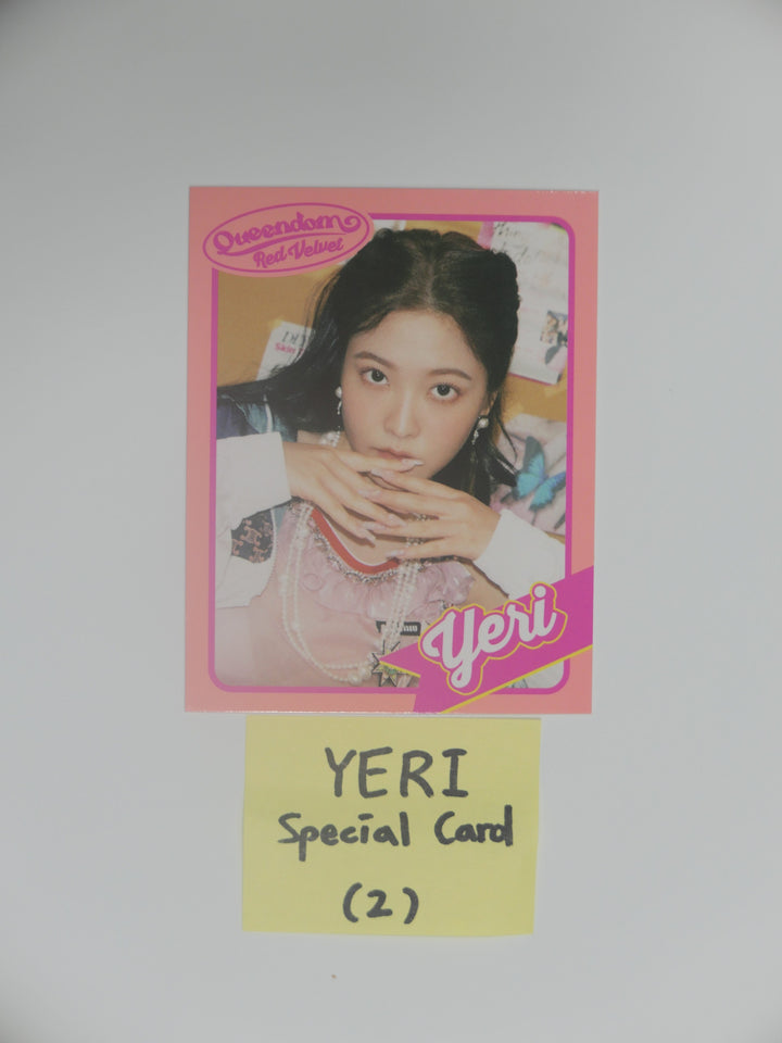 Red Velvet 'Queendom' - Official Photocard (Girls Ver.)