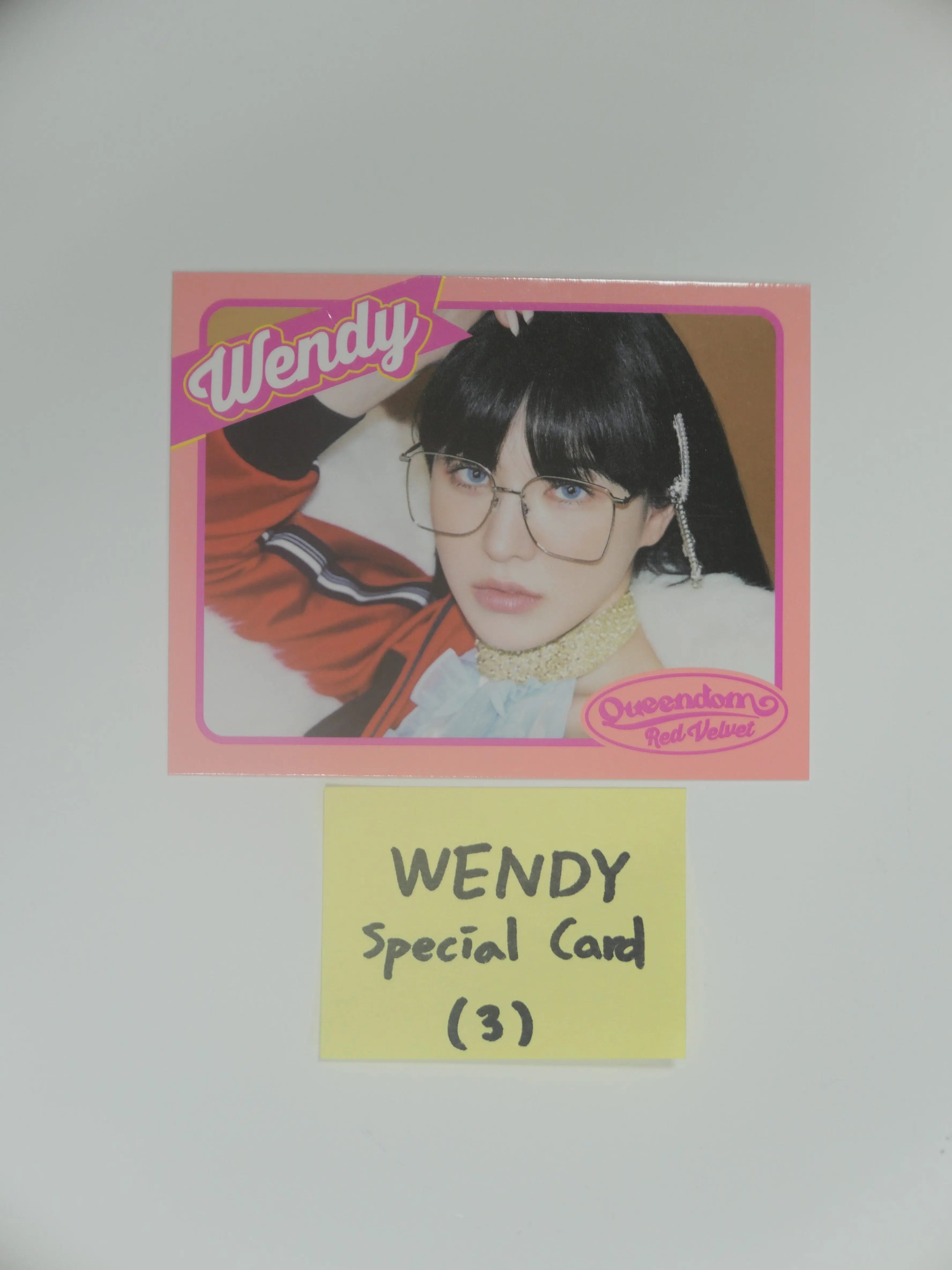 Red Velvet 'Queendom' - Official Photocard (Girls Ver