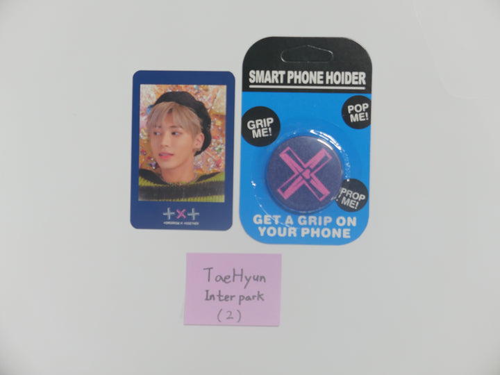 TXT '탈출의 사투리' - 인터파크 예약판매 베네핏 포토카드 + 그립톡