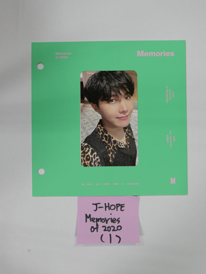 BTS "Memories of 2019-2020" - Blu-ray Official Photocard & Photo
