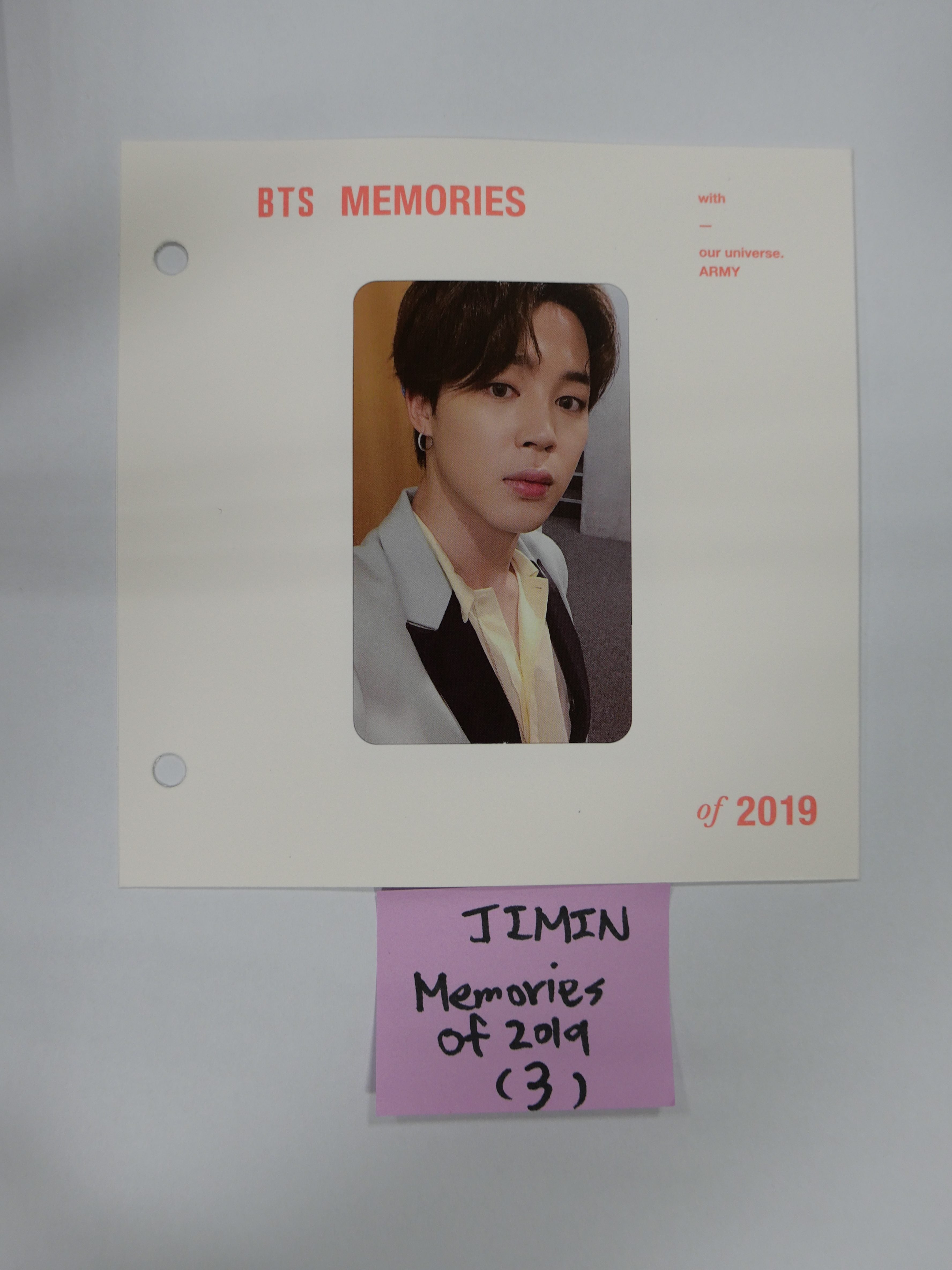 BTS Memories 2019 2020-