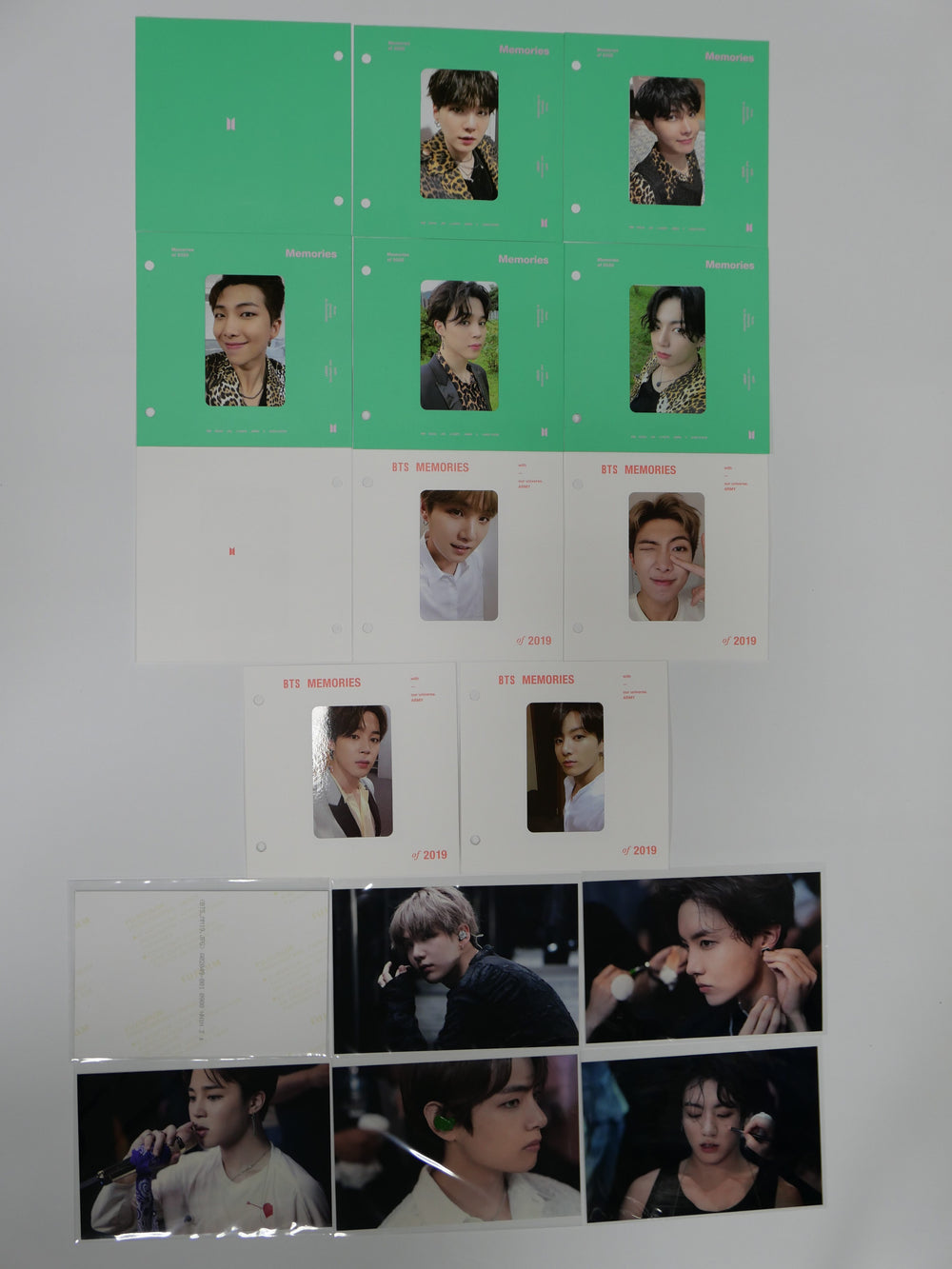 BTS Polaroid Group Photos Kpop Photocard Set – dreajournals