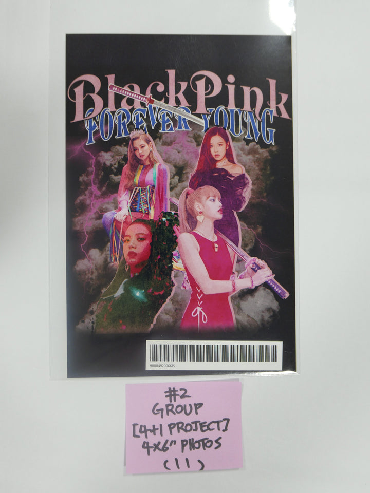 Blackpink “4+1” 5th Anniversary Pop-up Store Exclusive 4x6 Photo