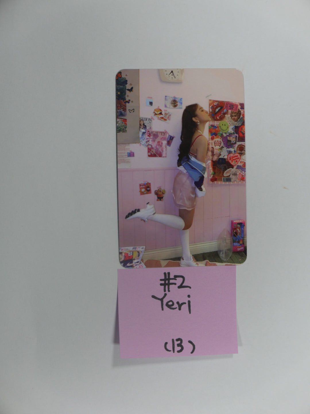 레드벨벳 '퀸덤' - 오피셜 포토카드, 북마크, 초상화 카드 &amp; 엽서 (Queens Ver.)