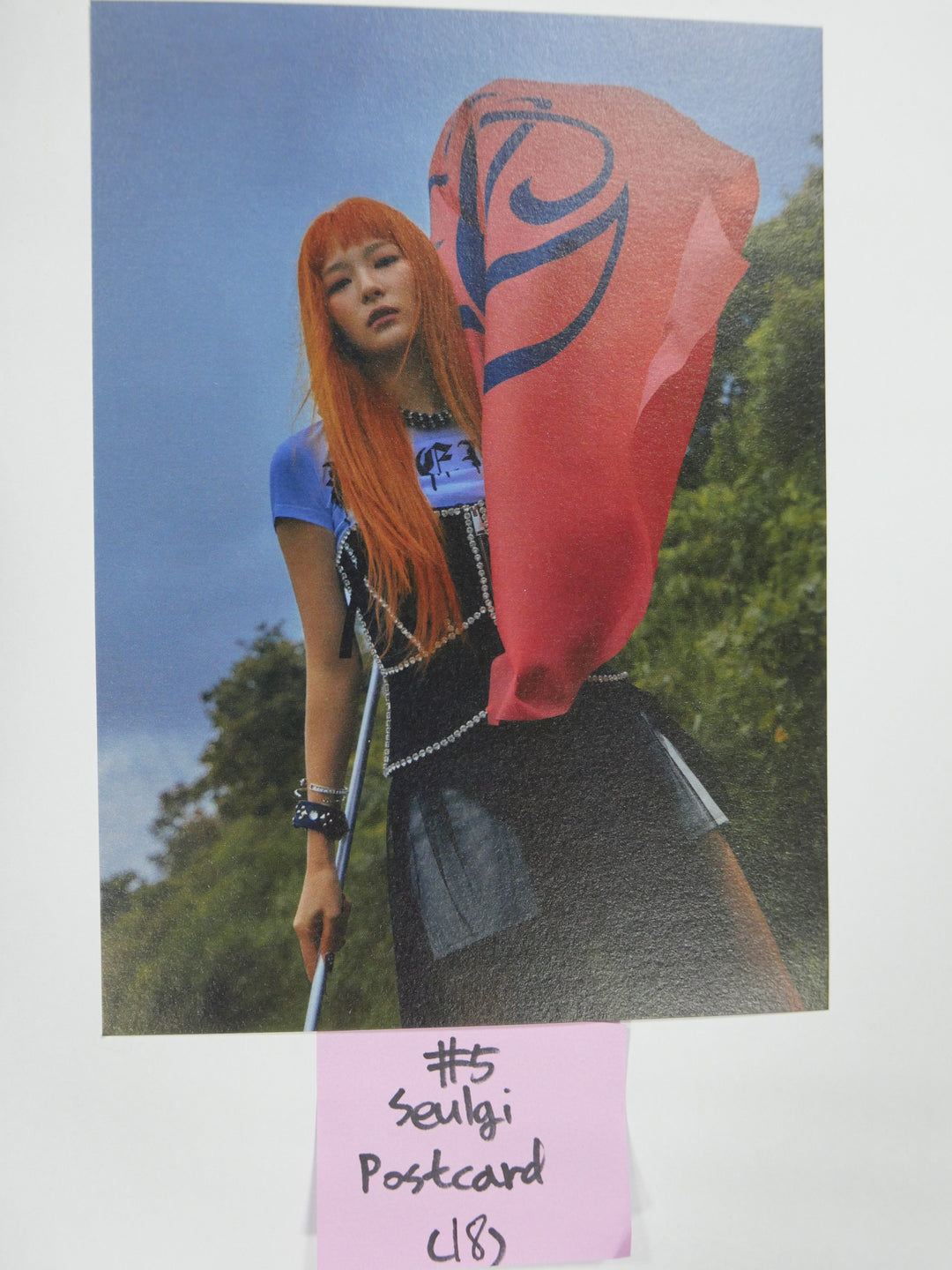 레드벨벳 '퀸덤' - 오피셜 포토카드, 북마크, 초상화 카드 &amp; 엽서 (Queens Ver.)