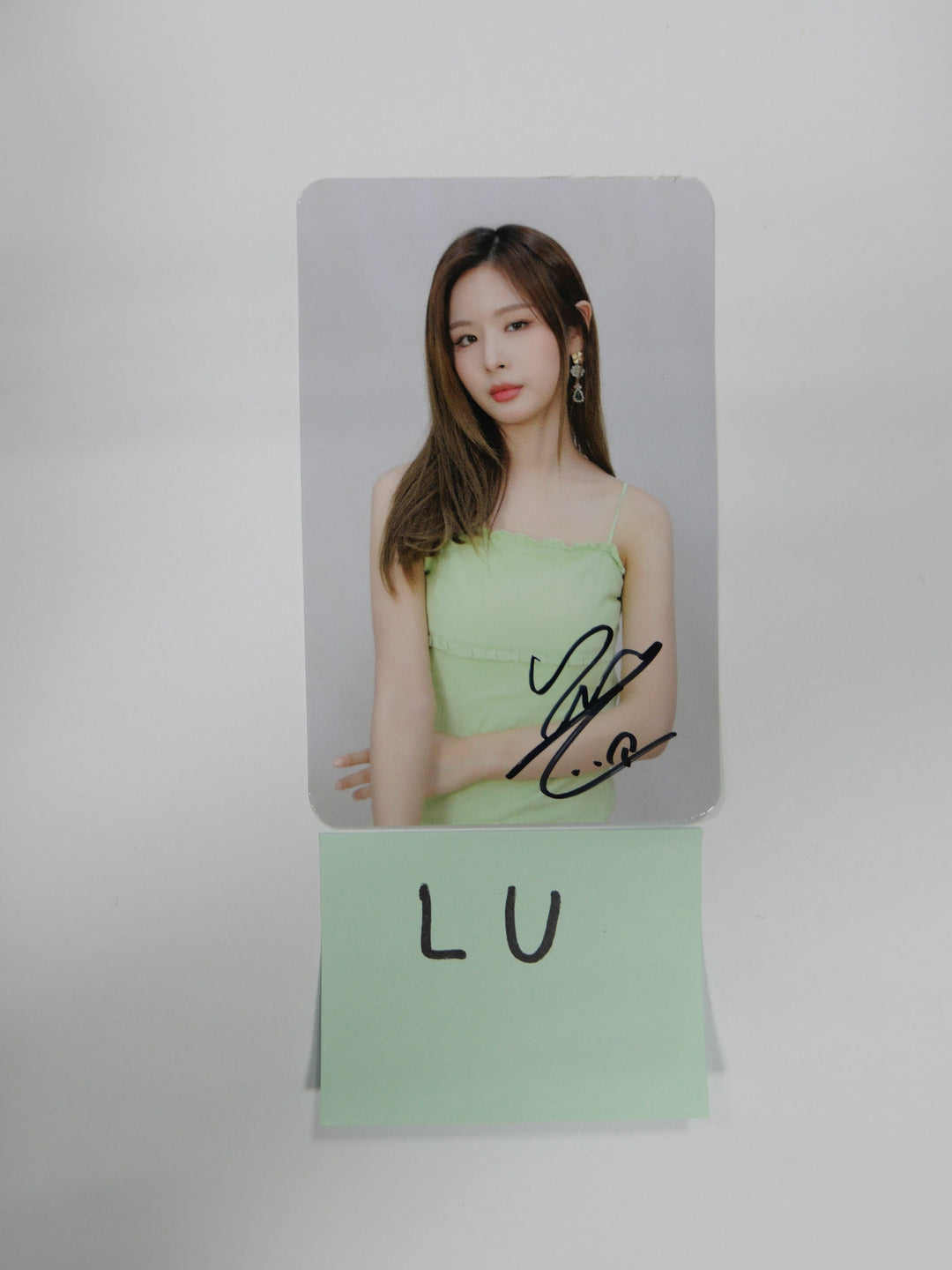 Nature 3rd Anniversary Fan Event - Hand Autographed(Signed) Photocard