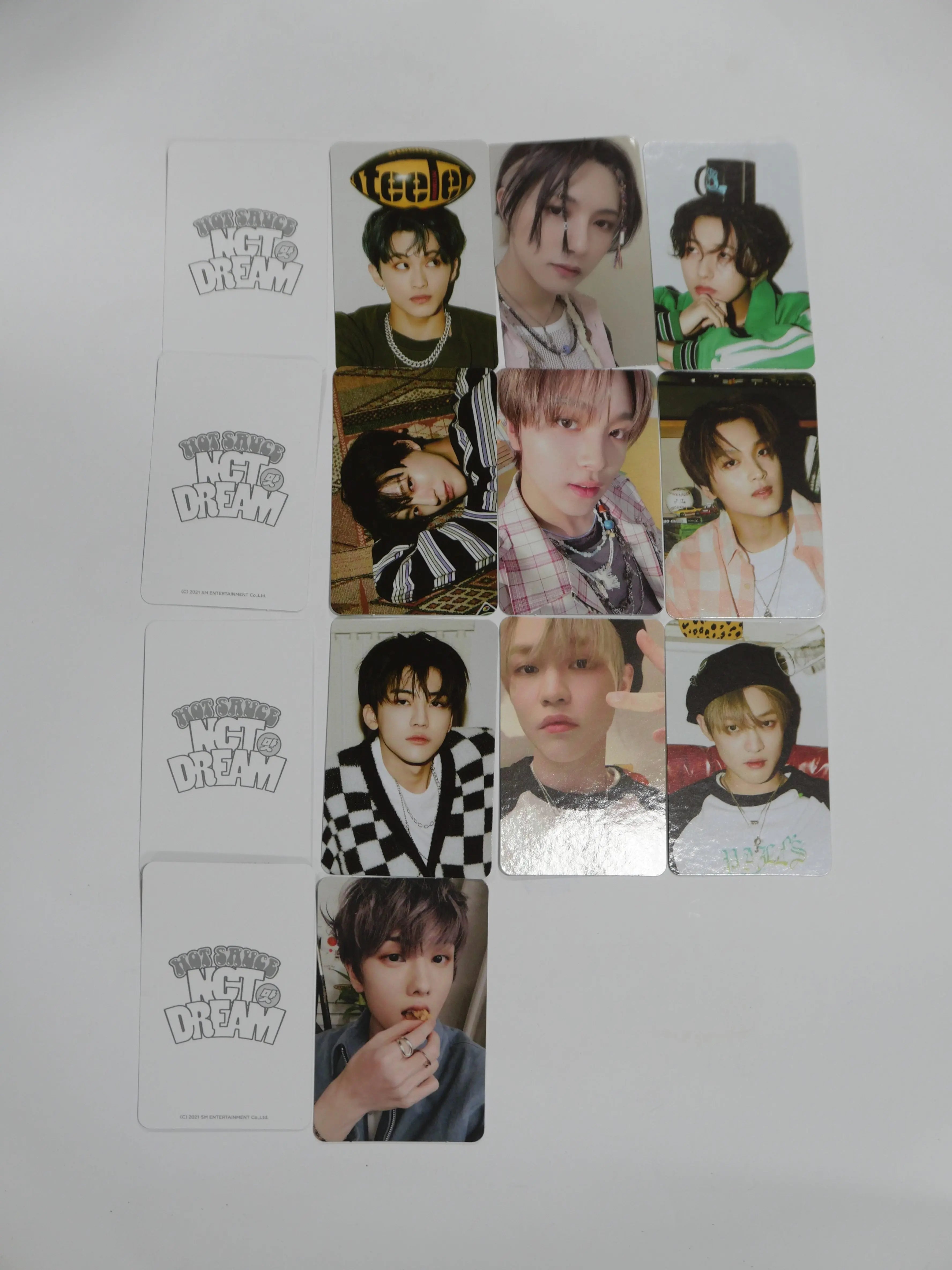 NCT DREAM “Hot Sauce” - Smtown DECO SET - Photocard Only