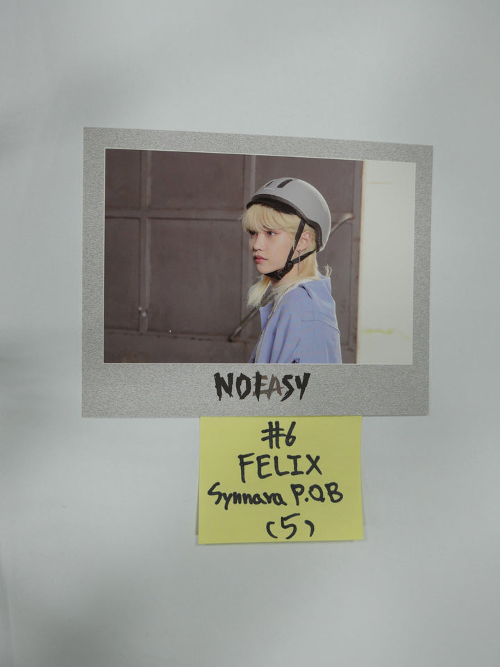 Stray Kids 'No Easy' - 신나라 예약판매 혜택 폴라로이드형 포토카드