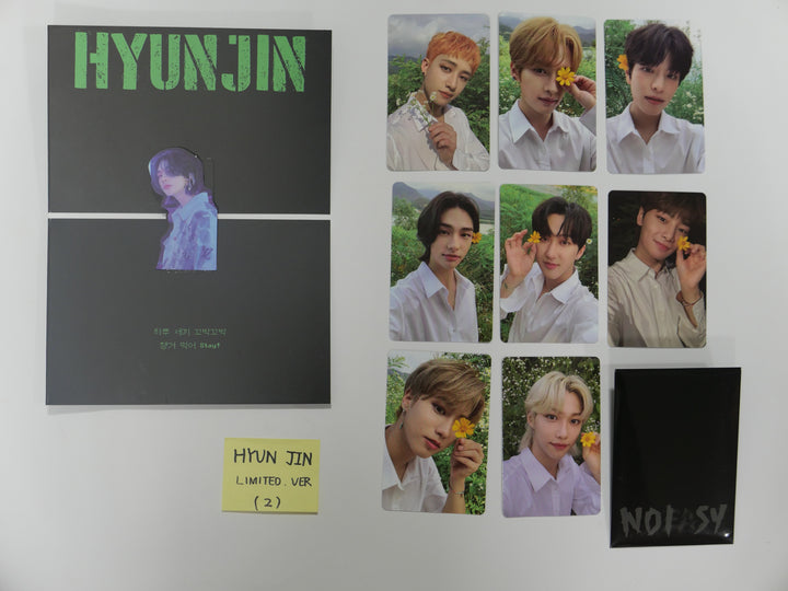 Stray Kids 'No Easy' - Limited Edition Pop-Up Card + Photocard Set(8EA)