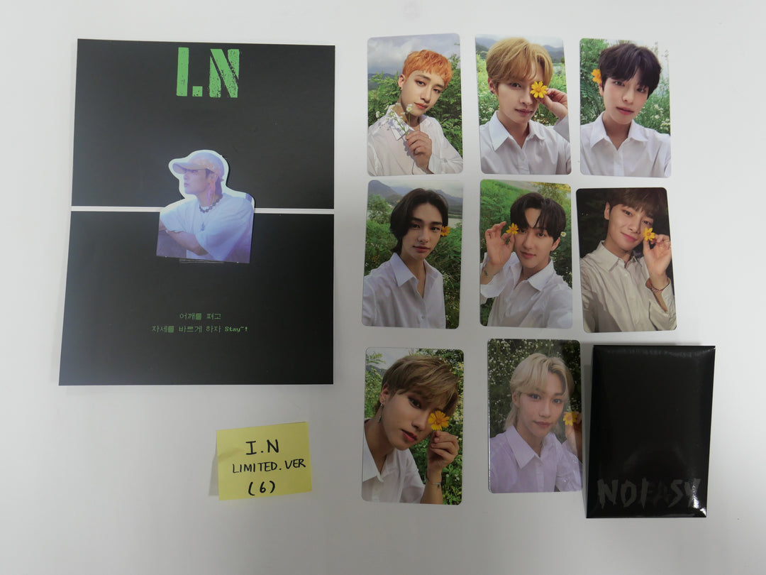Stray Kids 'No Easy' - Limited Edition Pop-Up Card + Photocard Set(8EA)