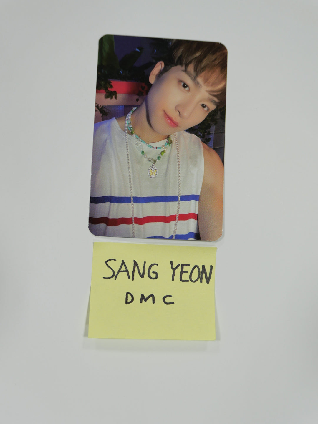 더보이즈 "THRILL-ING" 미니 6집 - DMC 팬사인회 이벤트 포토카드