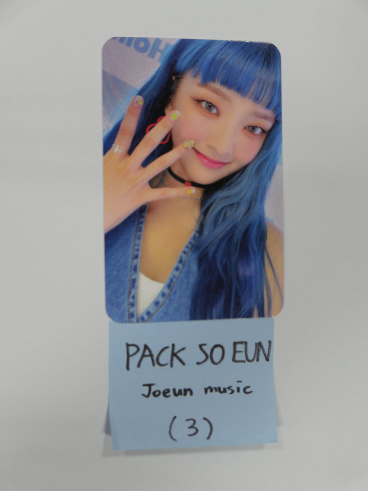 Weeekly - Play Game: Holiday - Joeun Music Fan Sign Event Photocard