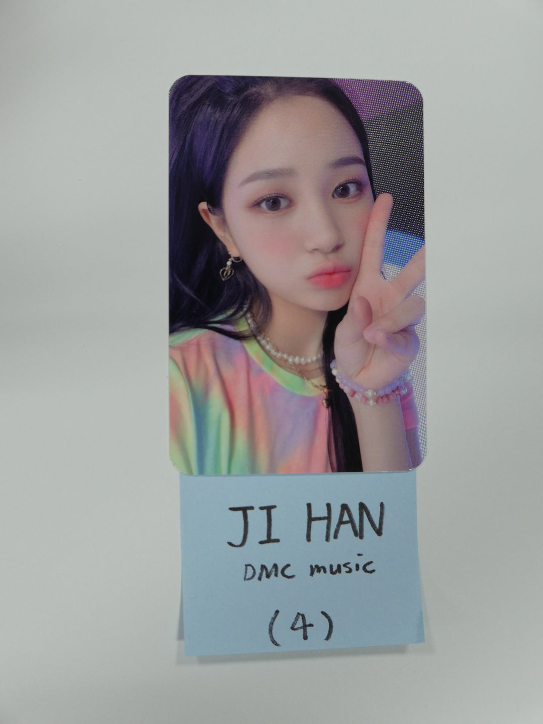 Weeekly - Play Game: Holiday -DMC Fan Sign Event Photocard