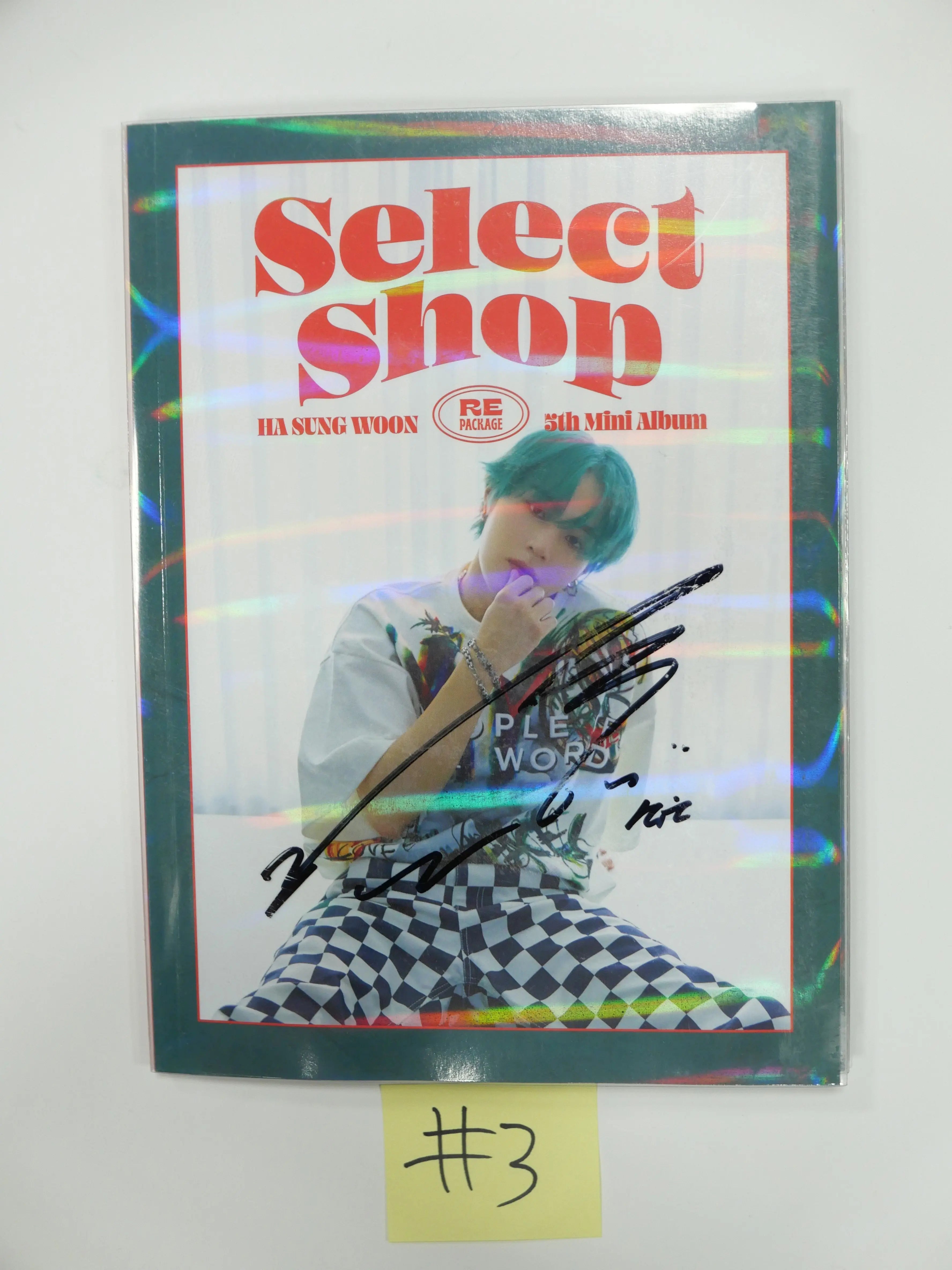 Ha Sung woon 