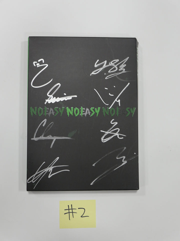 Stray Kids "No Easy" Vol.2 - Hand Autographed (Signed) Promo Album