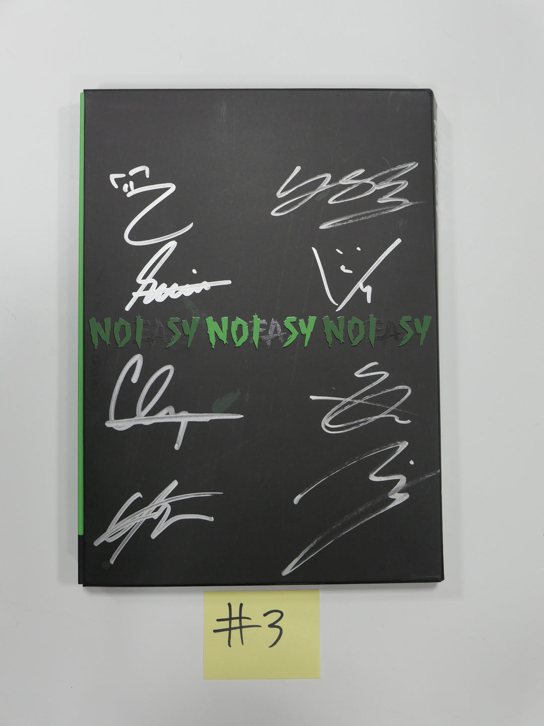 Stray Kids "No Easy" Vol.2 - Hand Autographed (Signed) Promo Album