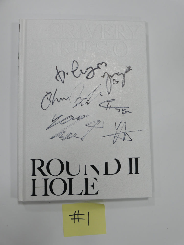VERIVERY "Series 'O' Round 2 : Hole" 6th - Hand Autographed (Signed) Promo Album