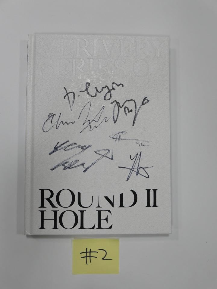 VERIVERY "Series 'O' Round 2 : Hole" 6th - Hand Autographed (Signed) Promo Album