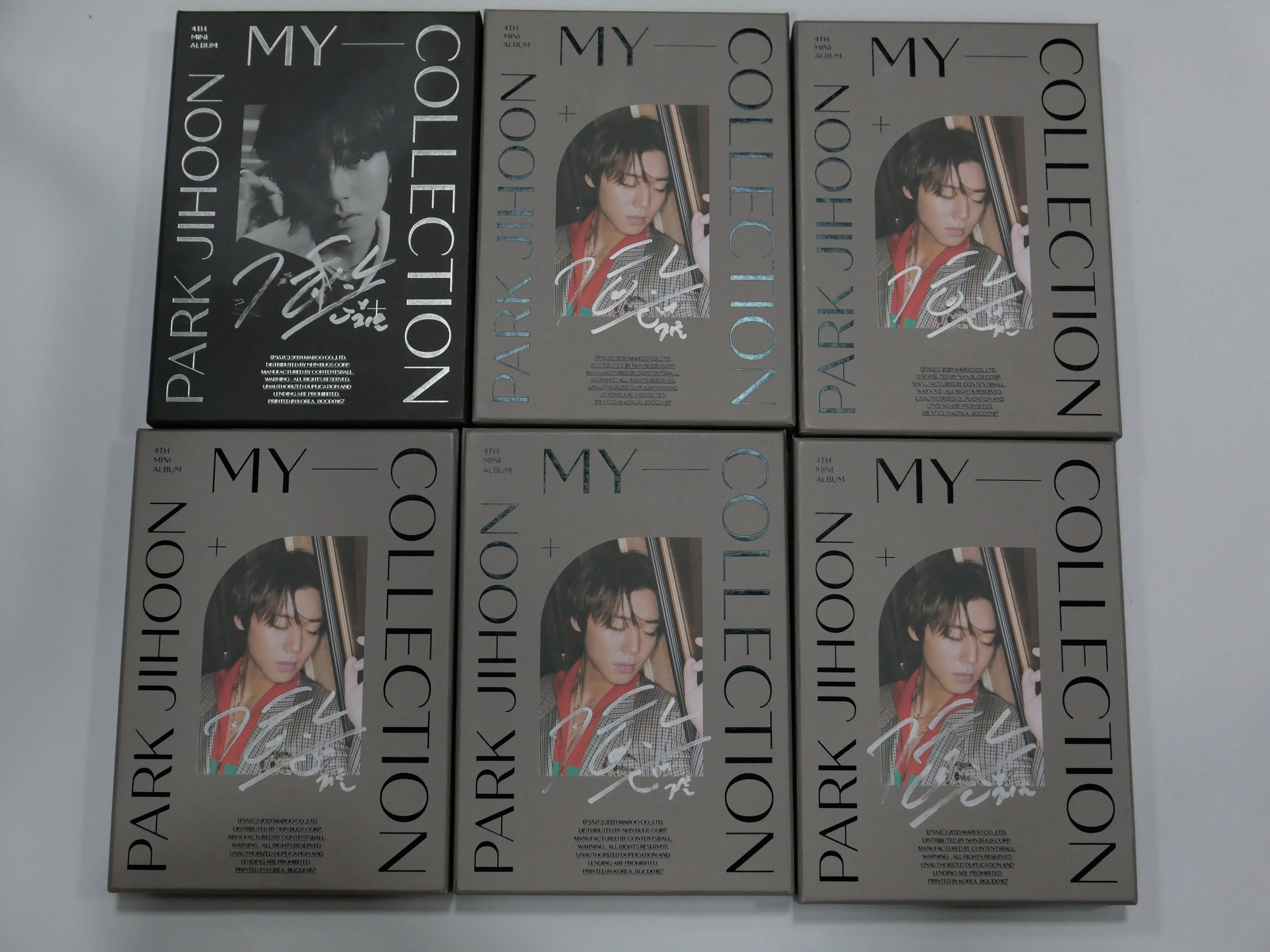 PARK JI HOON VIP PASS & カードセット Park Ji Hoon 