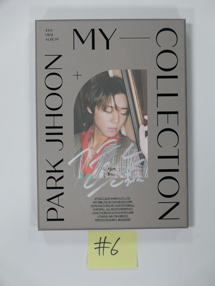 パク・ジフン「My Collection」4th Mini - 直筆サイン入りプロモアルバム
