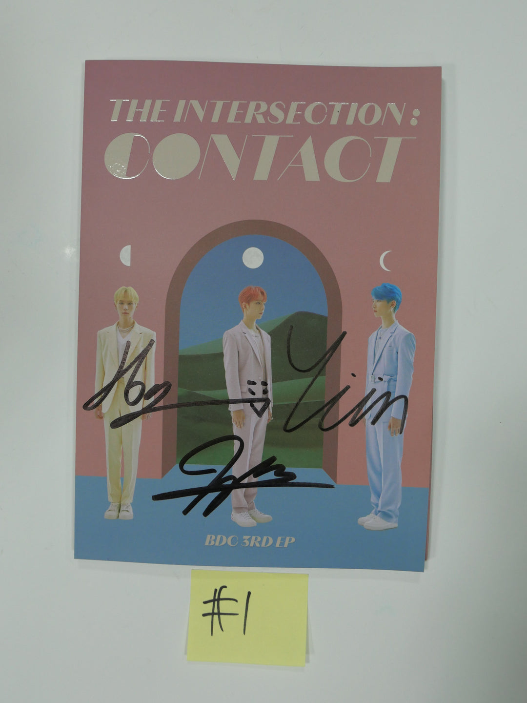 BDC "Contact" 3rd - Hand Autographed (Signed) Promo Album