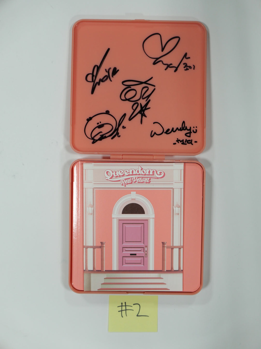 Red Velvet "Queendom" 6th Mini - Hand Autographed (Signed) Promo Album