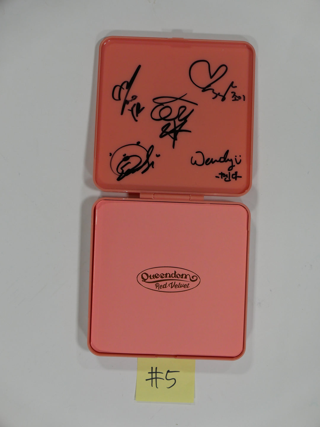 Red Velvet "Queendom" 6th Mini - Hand Autographed (Signed) Promo Album