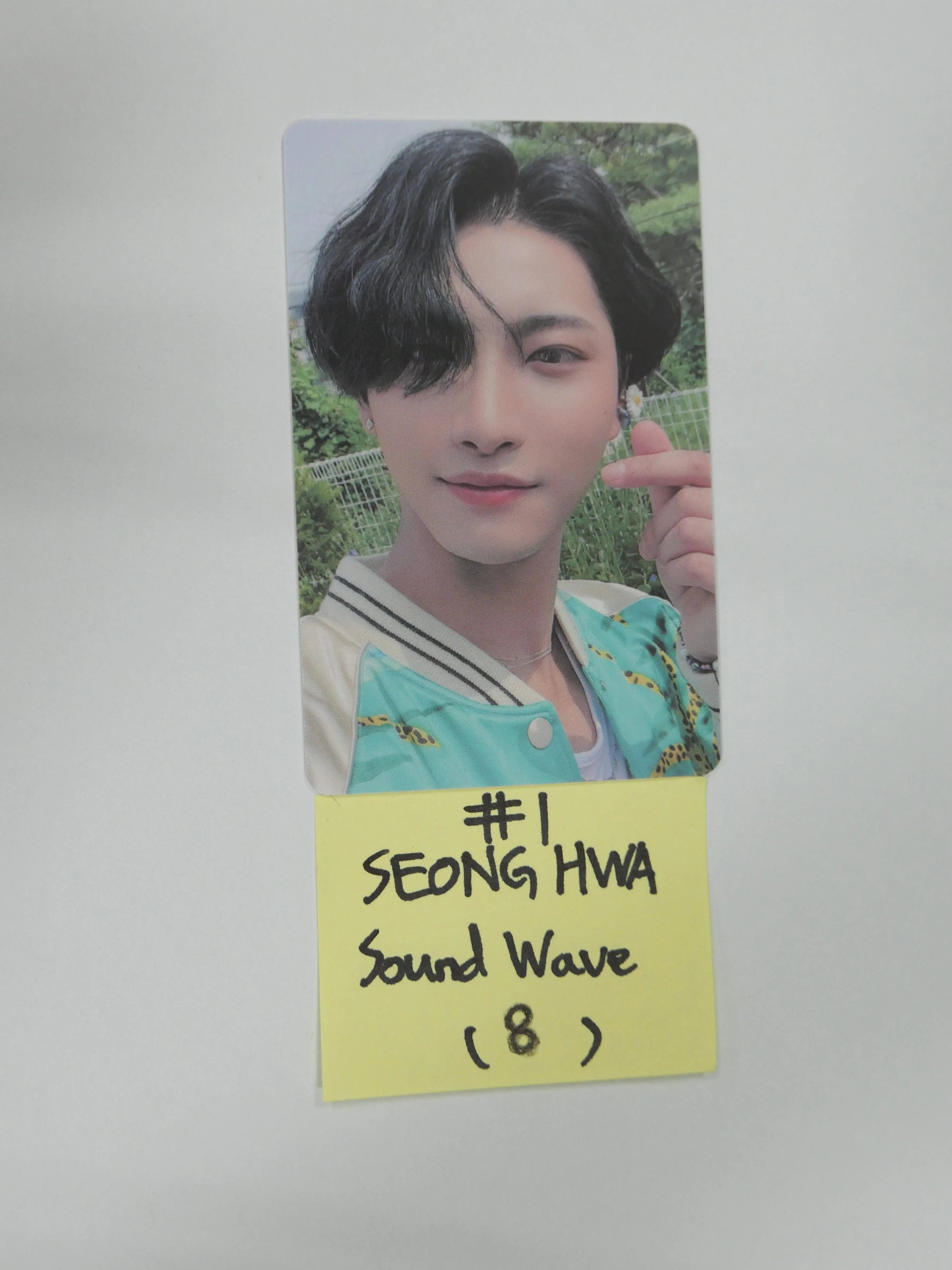 Ateez 'Zero Fever Part 3' - Soundwave Luckydraw Photocard