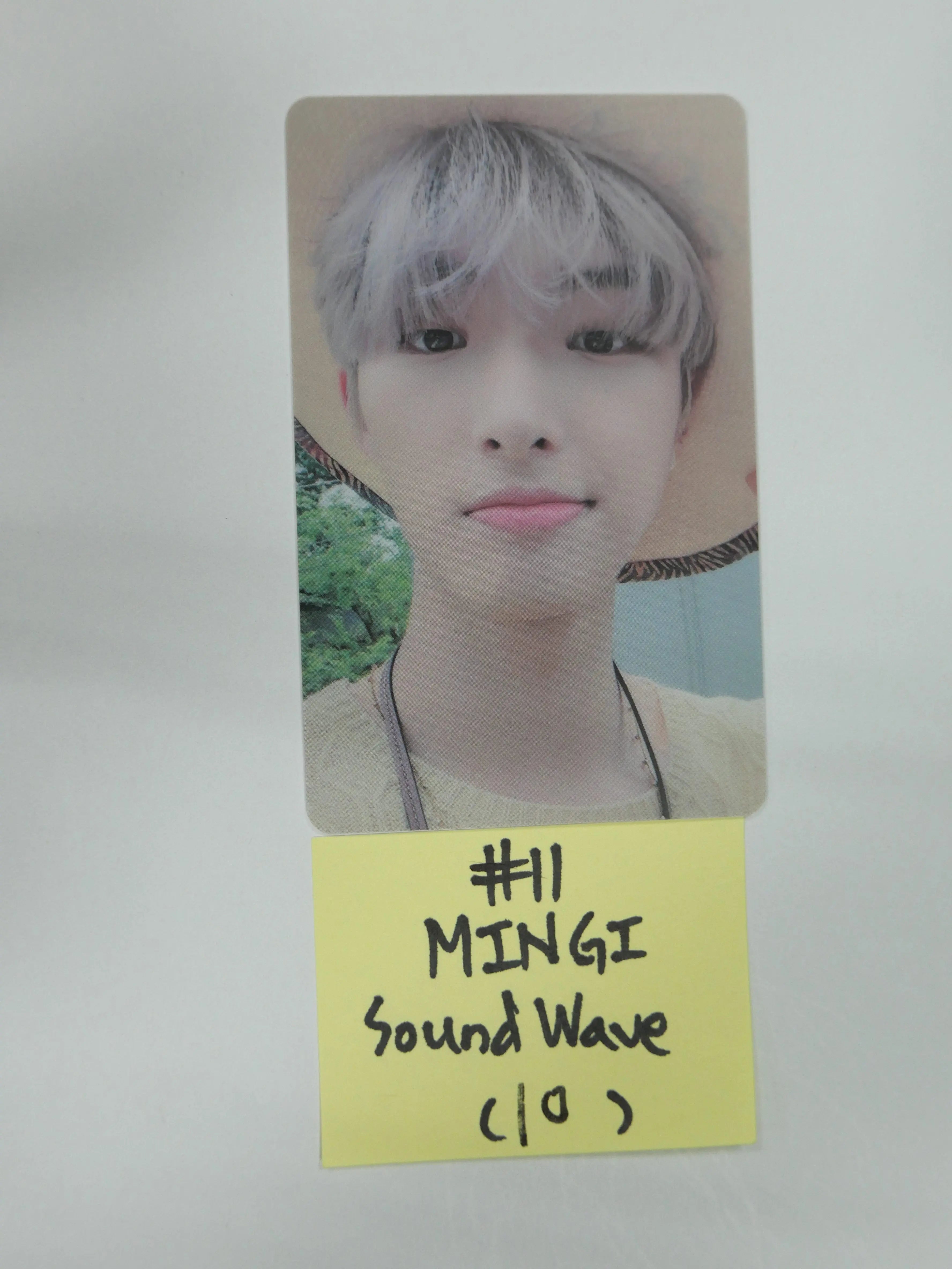 Ateez 'Zero Fever Part 3' - Soundwave Luckydraw Photocard