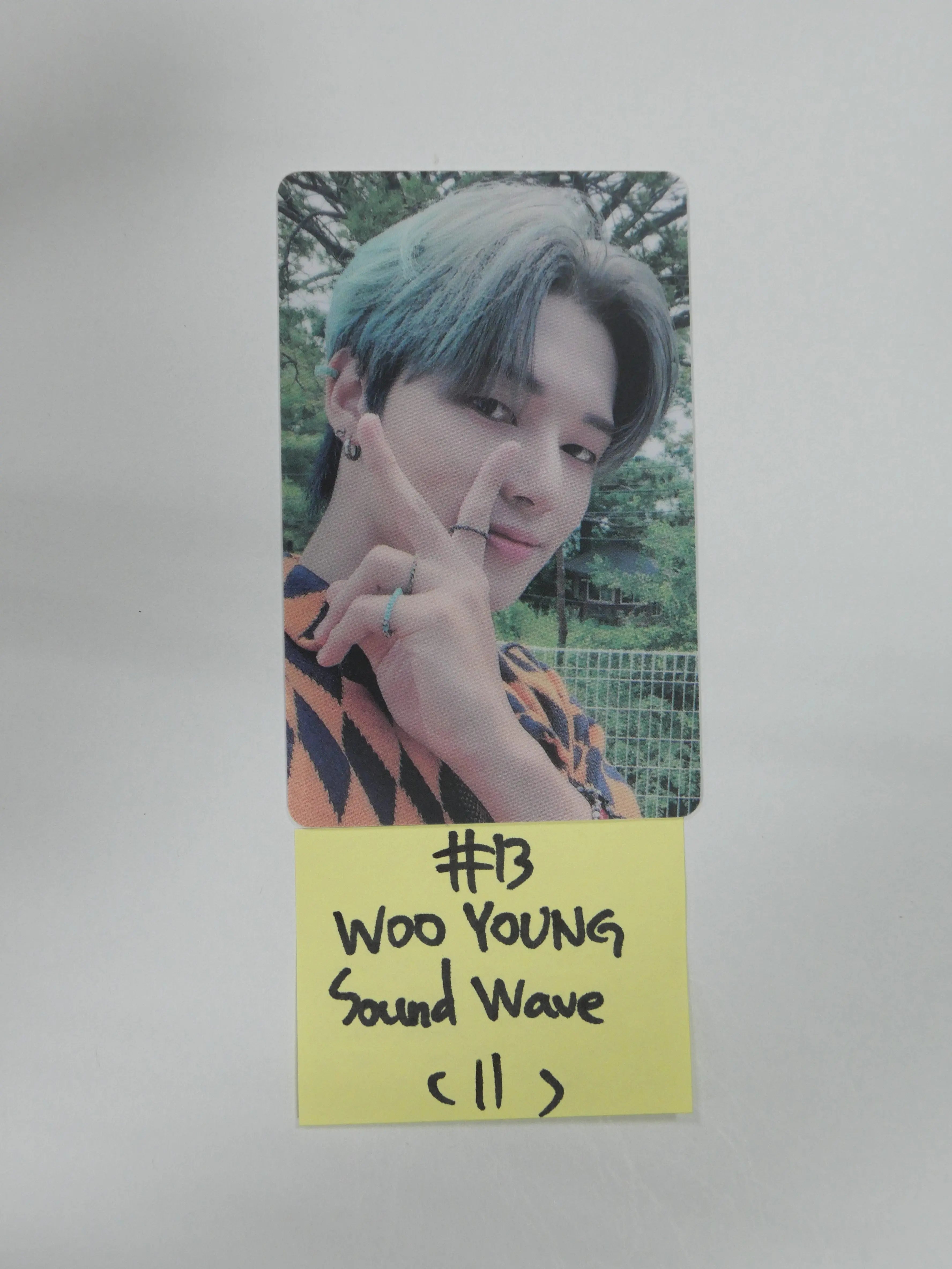 Ateez 'Zero Fever Part 3' - Soundwave Luckydraw Photocard