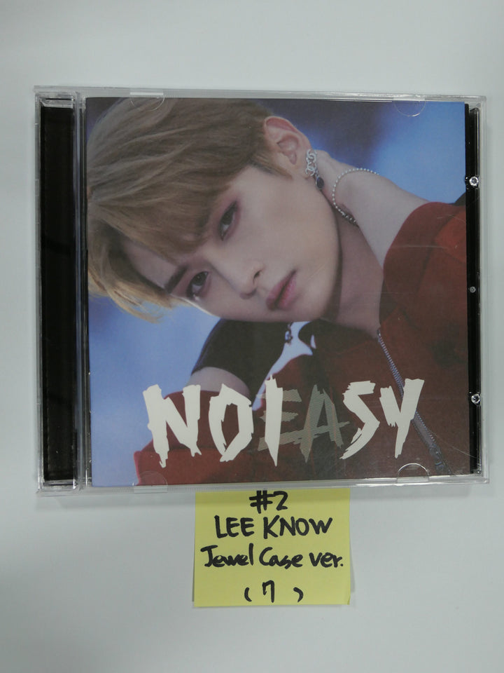 Stray Kids "No Easy" Vol.2 - Jewel Case Ver CD (No Photocard / Opened)