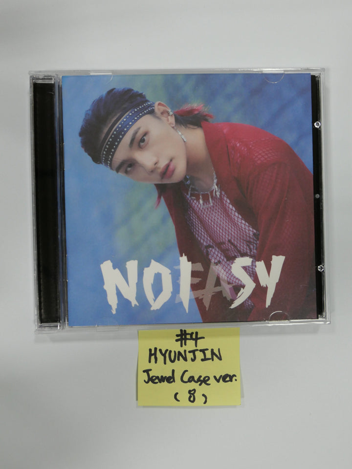 Stray Kids "No Easy" Vol.2 - Jewel Case Ver CD (포토카드 없음 / 개봉)