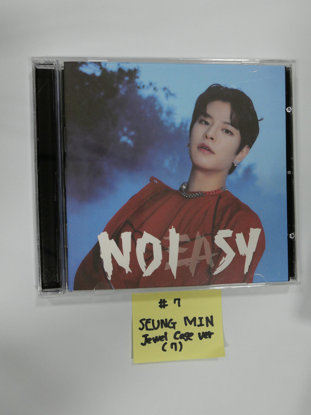 Stray Kids "No Easy" Vol.2 - Jewel Case Ver CD (No Photocard / Opened)