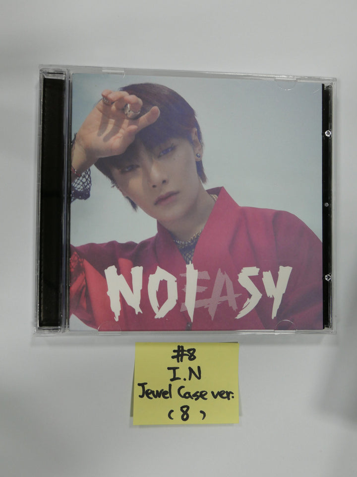 Stray Kids "No Easy" Vol.2 - Jewel Case Ver CD (포토카드 없음 / 개봉)