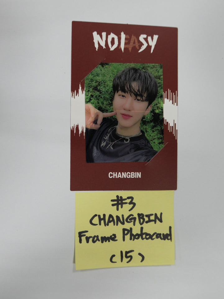 Stray Kids ‘No Easy’ – Pre-Order Benefit Frame Photocard ver.2