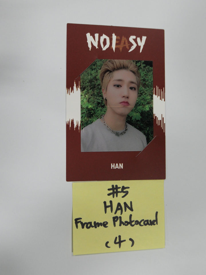 Stray Kids ‘No Easy’ – Pre-Order Benefit Frame Photocard ver.2