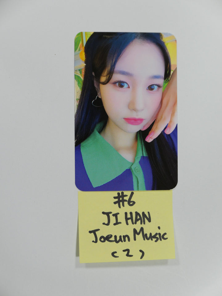 Weeekly "Play Game: Holiday" - Joeun Music Fan Sign Event Photocard Round 2