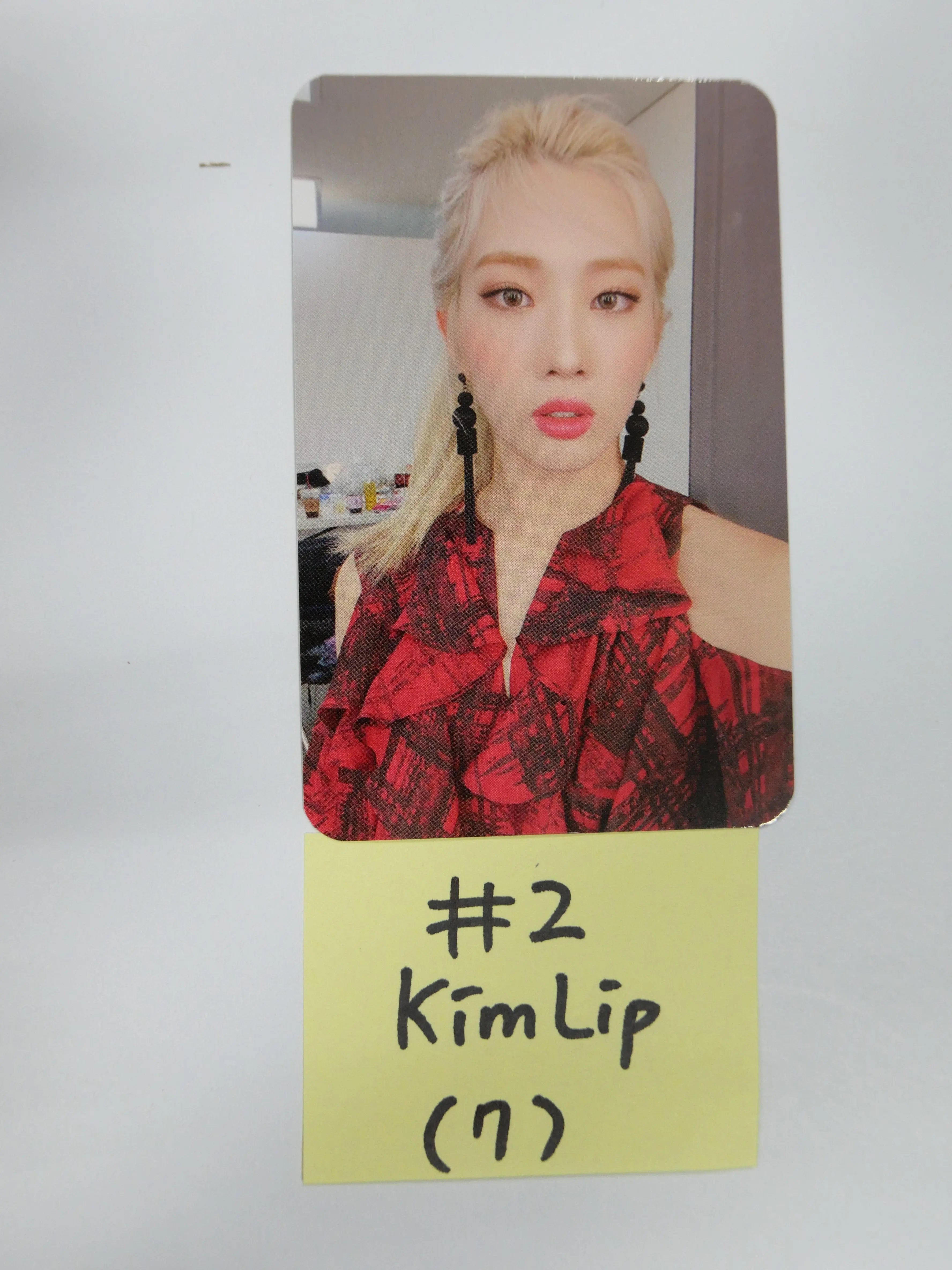 Loona '&' - Official Photocard (Yeojin, ViVi, Kim Lip) (Mass