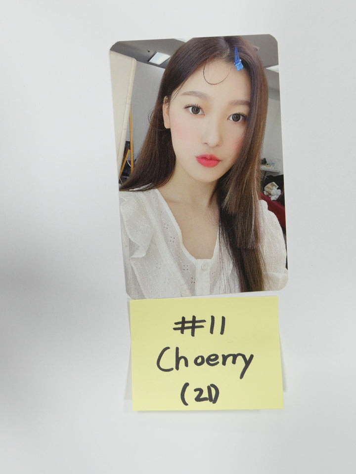 Loona '&' - Official Photocard (JinSoul, Choerry, Yves) (Mass Updated 9-2)