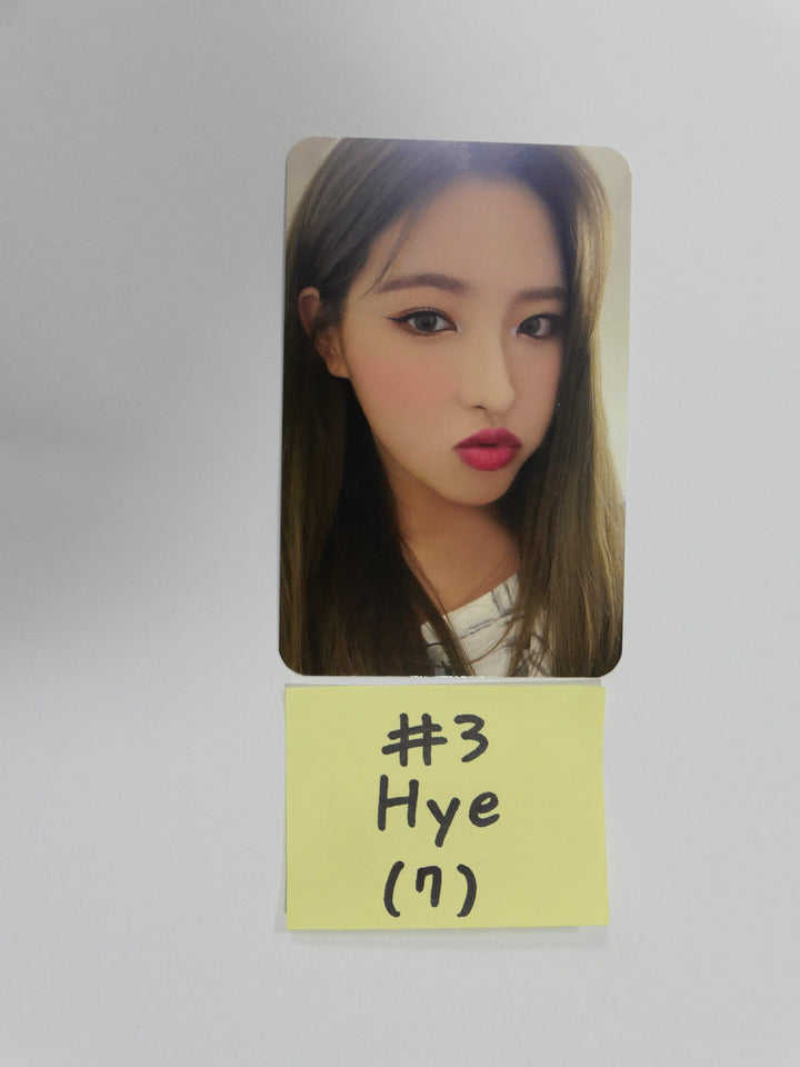 이달의 소녀 '&amp;' - 오피셜 포토카드(츄, 고원, 올리비아 혜) (9-2 대량 업데이트)