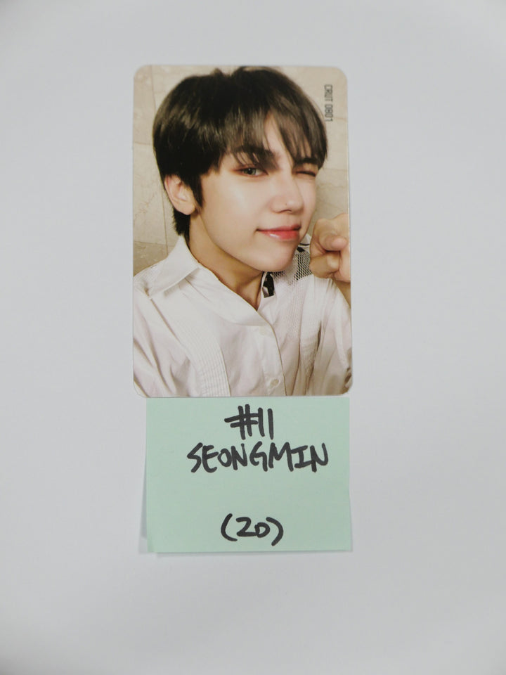 Cravity "The Awakening Written In The Stars" 1st - Official Photocard