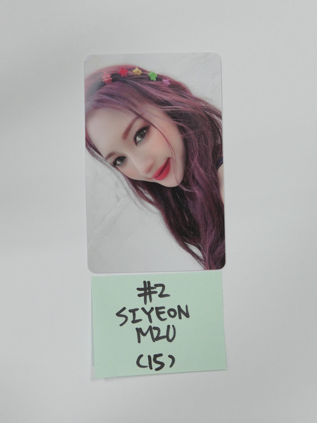 Dreamcatcher [Summer Holiday] – M2U Luckydraw Photocard